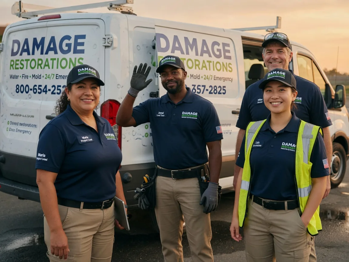 Water Damage Restoration company in Glenfield, ND