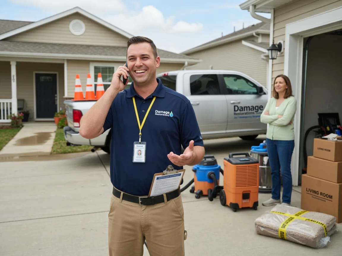 Water Damage Restoration Glenfield, ND FAQs